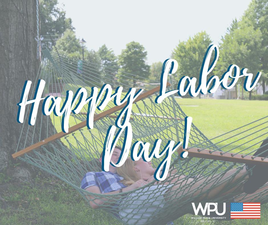 peacealumni's tweet photo. We hope everyone is enjoying a relatively, labor-free #LaborDay. If you're ever looking for a place to relax and reflect, you've always got a hammock (or rocking chair) with your name on it back home at Peace! 💚
#ProudPeaceAlumni #PeaceCollege #WpeaceU https://t.co/8Qs4NPoors