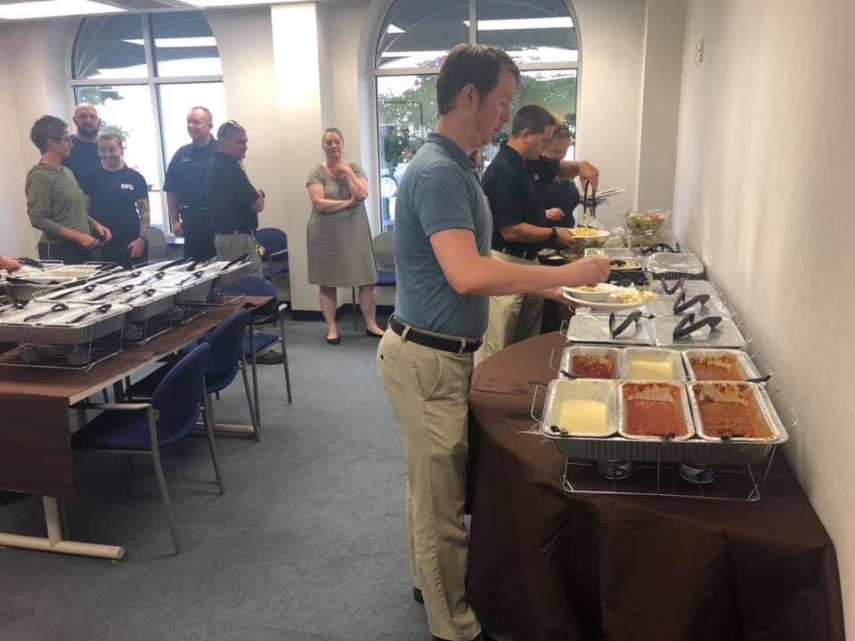 Roanoke Police On Twitter A Huge Thank You To Olive Garden For