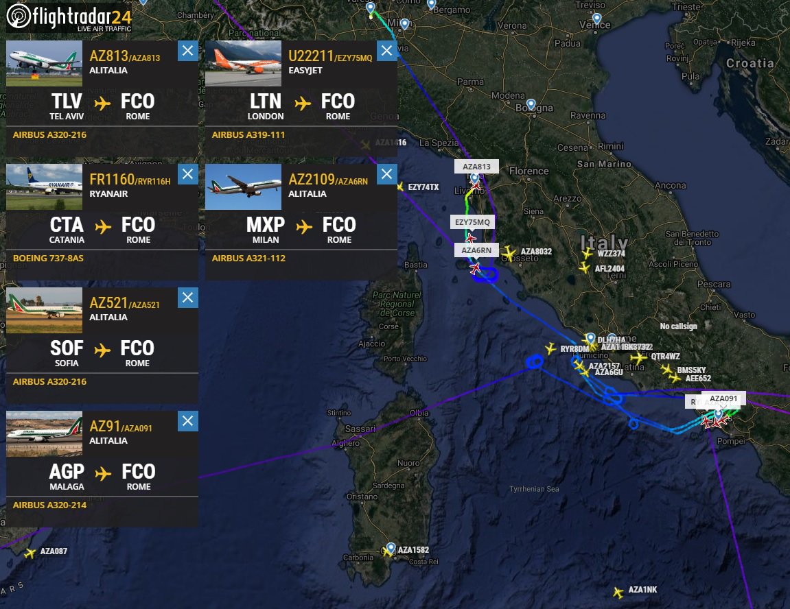 Fly To Rome What Airlines Fly Into Fiumicino Italy? – QQRPPZ