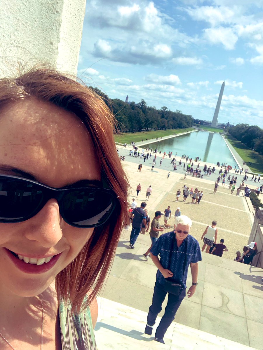 Having a relaxing #LaborDay2019 exploring DC before my first official week of imaging at <a href="/HHMIJanelia/">HHMI | Janelia</a>!