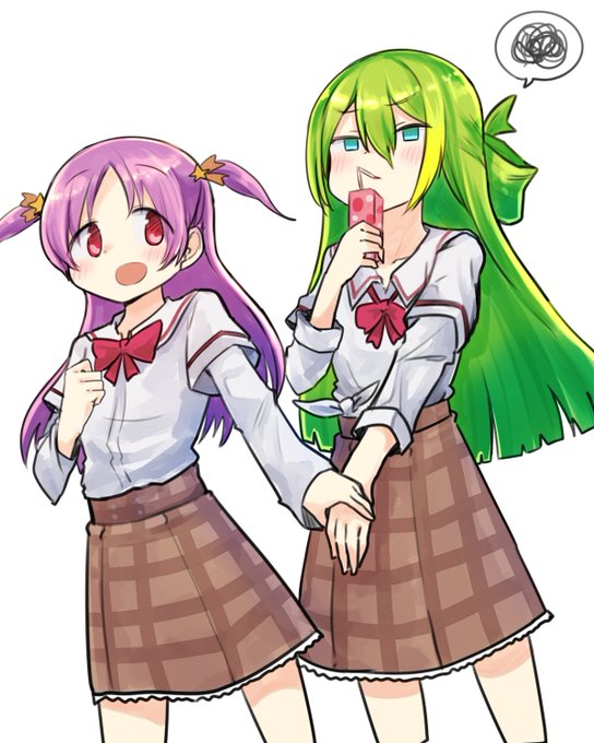 お題箱:マジカルきりんのイベントに行こう!ってかりんちゃんに強く誘われて一緒に行くアリナ先輩 