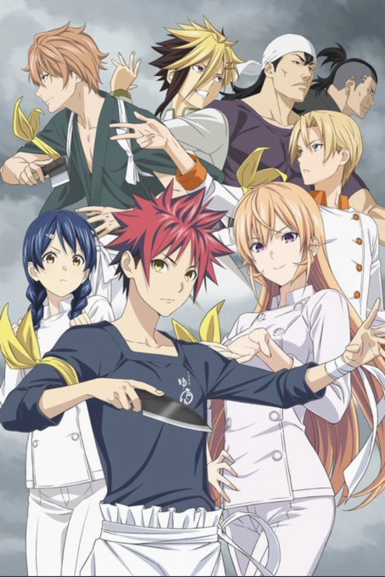 ✨ Kafka Hibino's wife✨ on X: Soma Yukihira and the Squad will be back  October 11, 2019 for the fourth and final season. Who's ready for Food  Wars?  / X