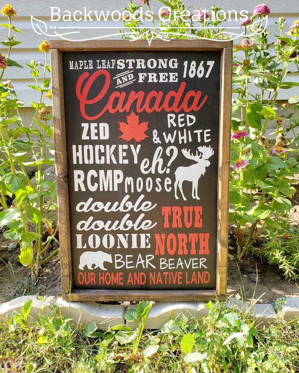 BackwoodsCreate's tweet photo. Happy Labour Day everyone! I can't believe that the summer is over, but I'm looking forward to the cool days and the beautiful changes of the leaves that come with fall🍂🍁 oh and let's not forget pumpkin spice lattes ☕💕
#labourday2019 #truenorth #ohcanada #ourhomeandnativeland https://t.co/S8BSyff8X3