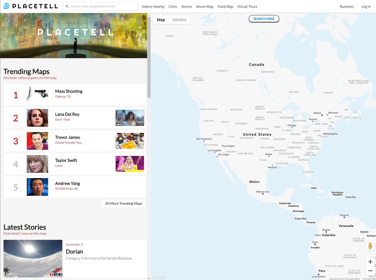 place_tell's tweet photo. https://t.co/fZp45yPa2g Homepage update🗺️
-----------------------------------------------
#culturemap #peoplemap #videomap https://t.co/ORRS1Aw0Sm