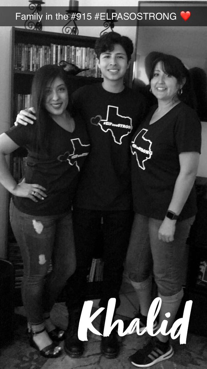 Because El Paso is FAMILY ❤️💙💛 <a href="/thegreatkhalid/">Khalid</a>  <a href="/McConaughey/">Matthew McConaughey</a>  #Elpasoproud #Elpasostrong #Godstrong #Texasstrong  🙏🏼🤗