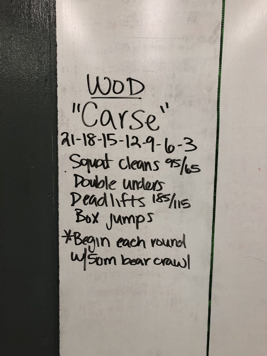 jake_sokoll's tweet photo. This workout was a grind. #mentalpush https://t.co/oaSNakSQZW