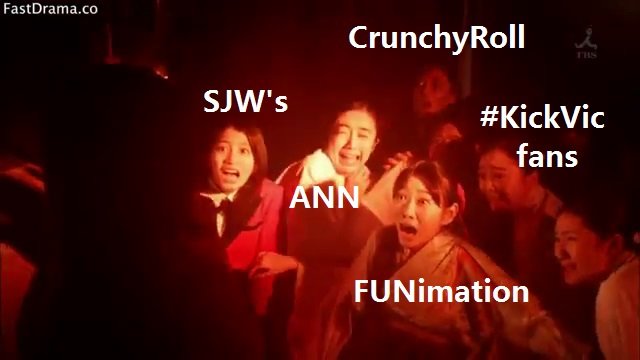 The_MOE_Dome's tweet photo. Hey Culture Warriors &amp; Geek Refugee's of other fandoms. DON'T Wait for the SJW's to Ruin your Hobby- Take OFFENSE like #WeebWars (AnimeGate?) @EthanVanSciver can tell you people are THIRSTY for NON-SJW projects. Anime has Never Bent the Knee- Join @NickRekieta &amp; #TakeOffense https://t.co/PTsqQclxRd