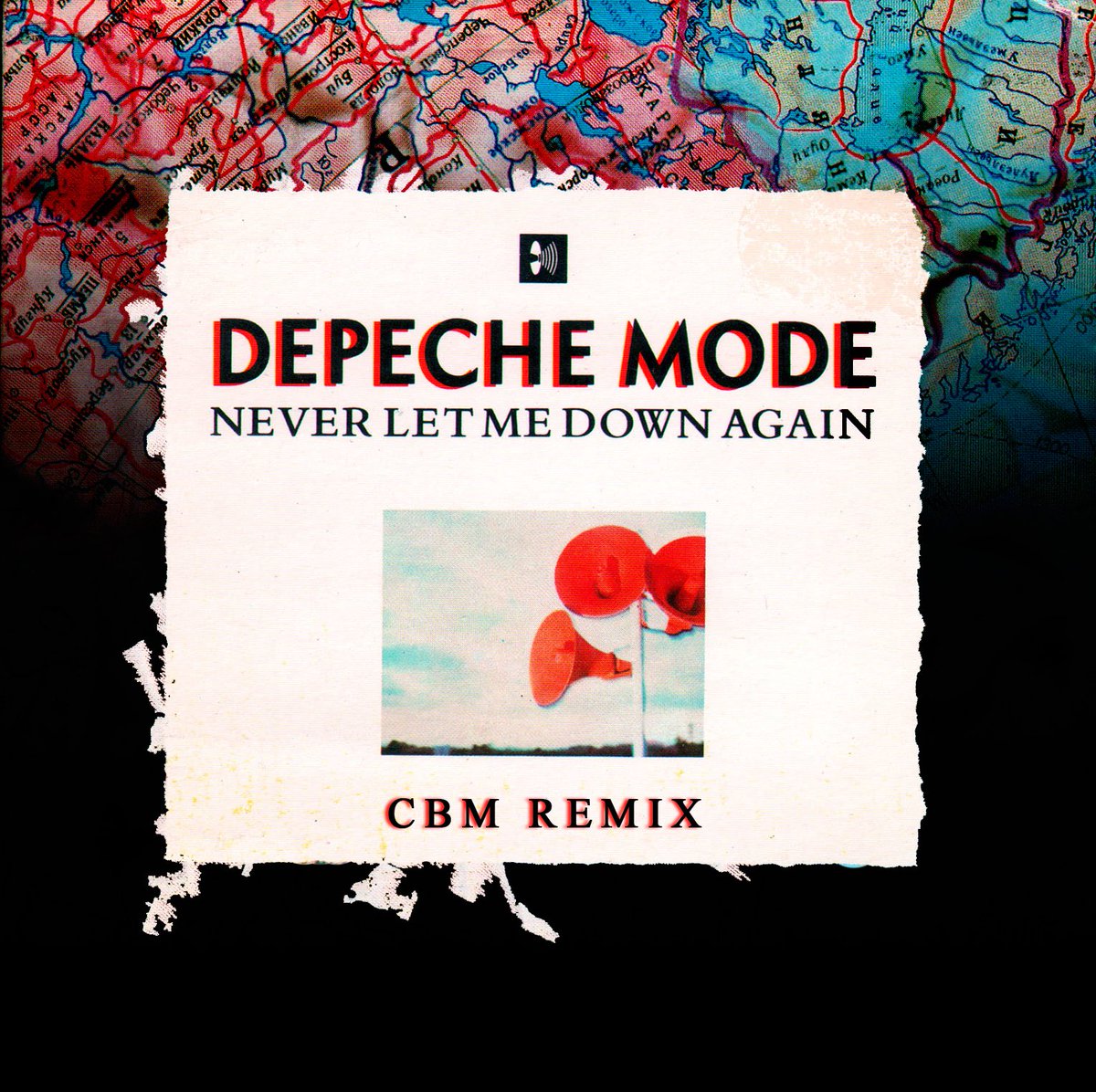 dj_CBM's tweet photo. Depeche Mode - Never Let Me Down Again (CBM Remix) https://t.co/5dCdmzji4q https://t.co/dm8lhCTCPr