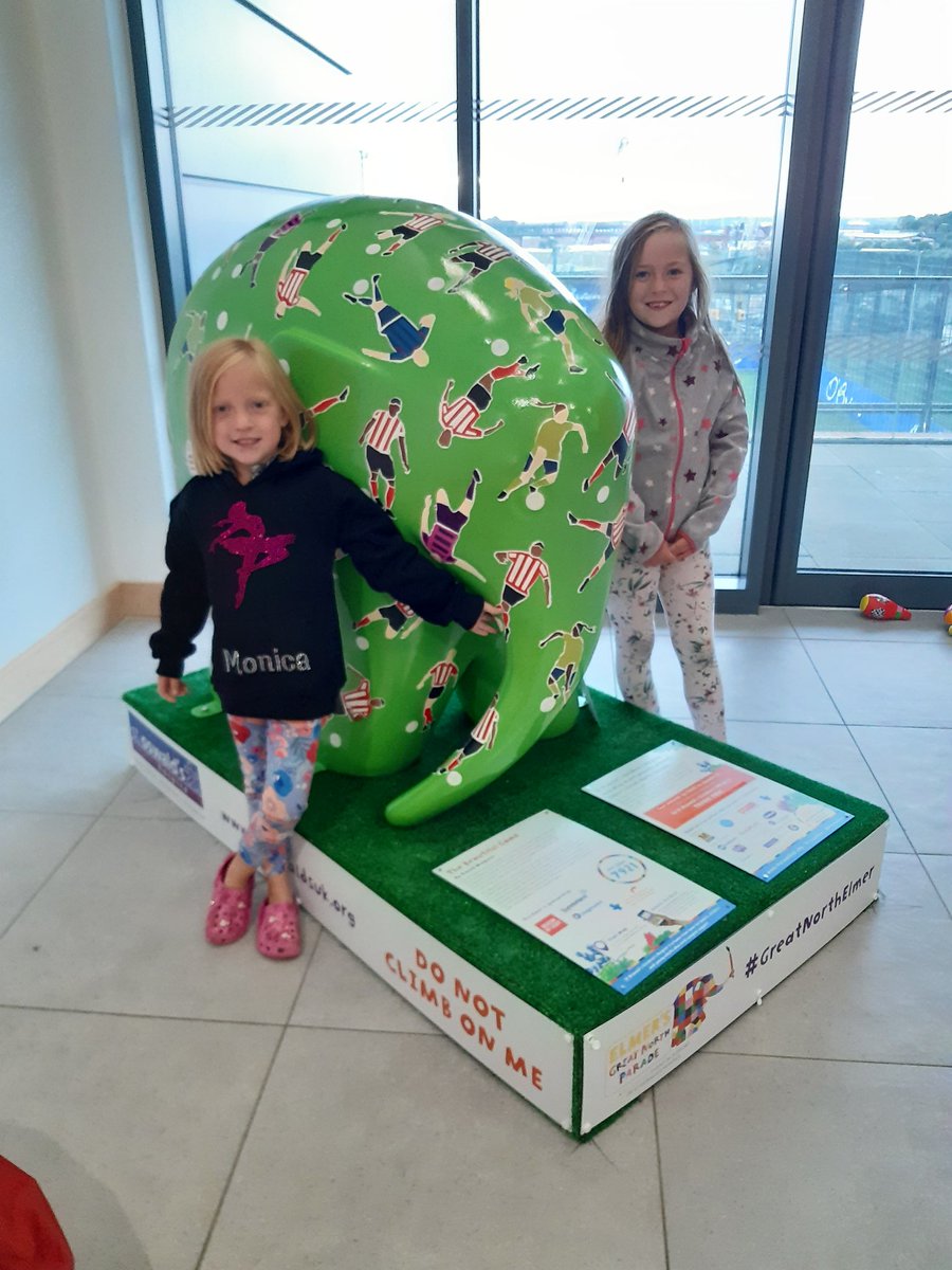 ssi_wife's tweet photo. @greatnorthelmer we are enjoying finding Elmer's and discovering new places 🐘😁🥰 like @BeaconofLight We are going to find them all like we did the #greatnorthsnowdogs @stoswaldsuk @HinnyMaven 50 big Elmer's + 114 little Elmer's = 164 Elmer's  @St_Benets #SB19SummerMaths https://t.co/1cTORCqFxJ