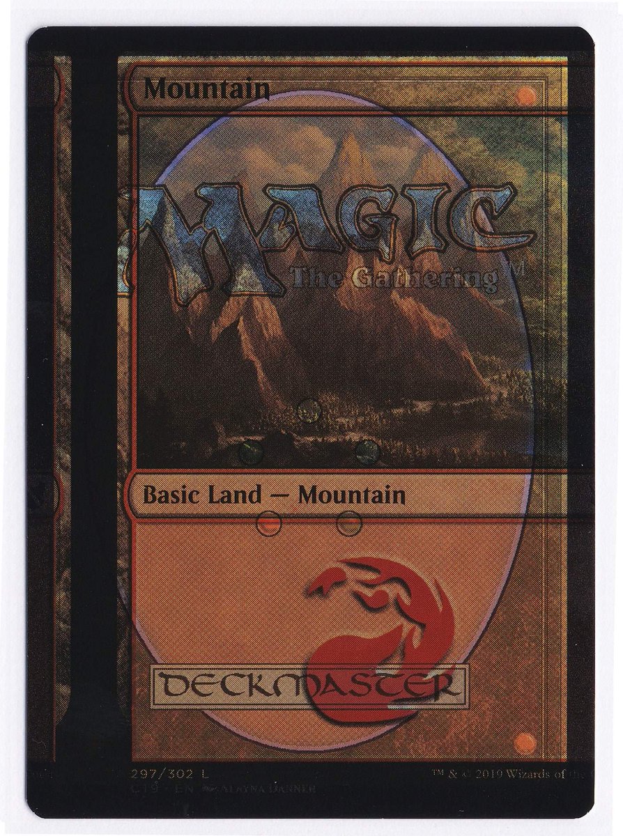 RyeABC's tweet photo. The auction for these exceptional misprints has started! I'm not in the market for stuff like this but I find it fascinating. That command tower/forest is at $600! #mtgfinance #mtgmisprints #mtgc19 https://t.co/L6YojlxFCj https://t.co/gRj1ZAZyyb
