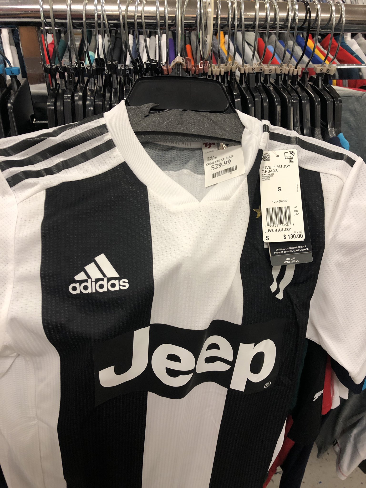 USWNT soccer ball or $30 Juve jersey 