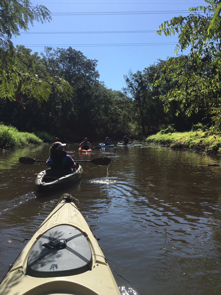 callawayn381's tweet photo. Kayaking Bayou Fountain. #brpaddle https://t.co/zW3P9RNs9p