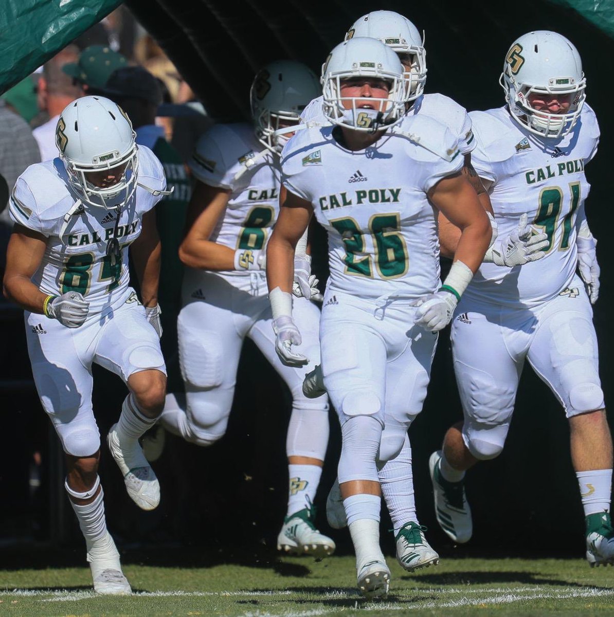 Can’t describe how excited I am to receive an offer to play for <a href="/calpolyfootball/">Cal Poly Football</a>. Thank you so much <a href="/CoachJCraft/">Coach Jim Craft</a> for everything #RideHigh