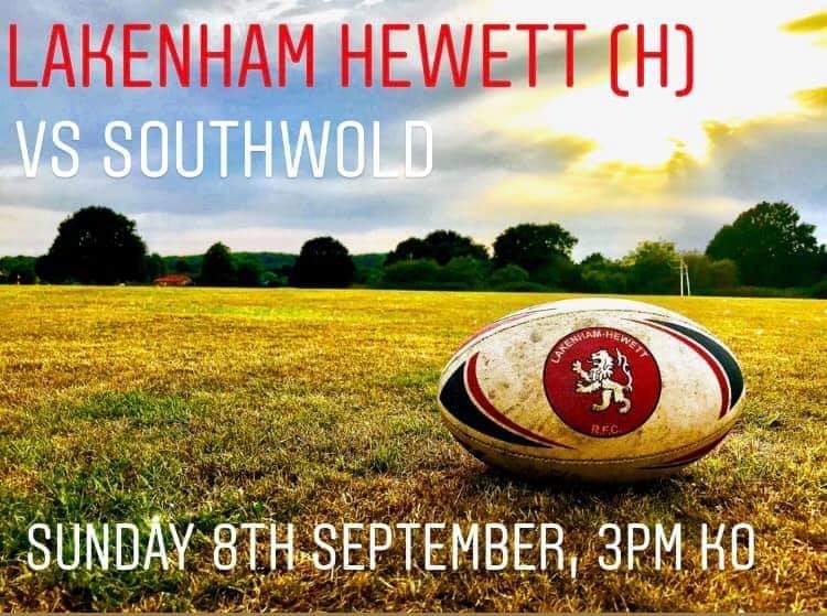 The countdown to the start of the season begins!!! 💪🏉 Come support our women in the first league game this season against @South_Swallows, & then join us in our newly refurbished clubhouse for a drink after the match! 🍻 @RFU_Norfolk @ActiveNorfolk #upwithlake #rugby