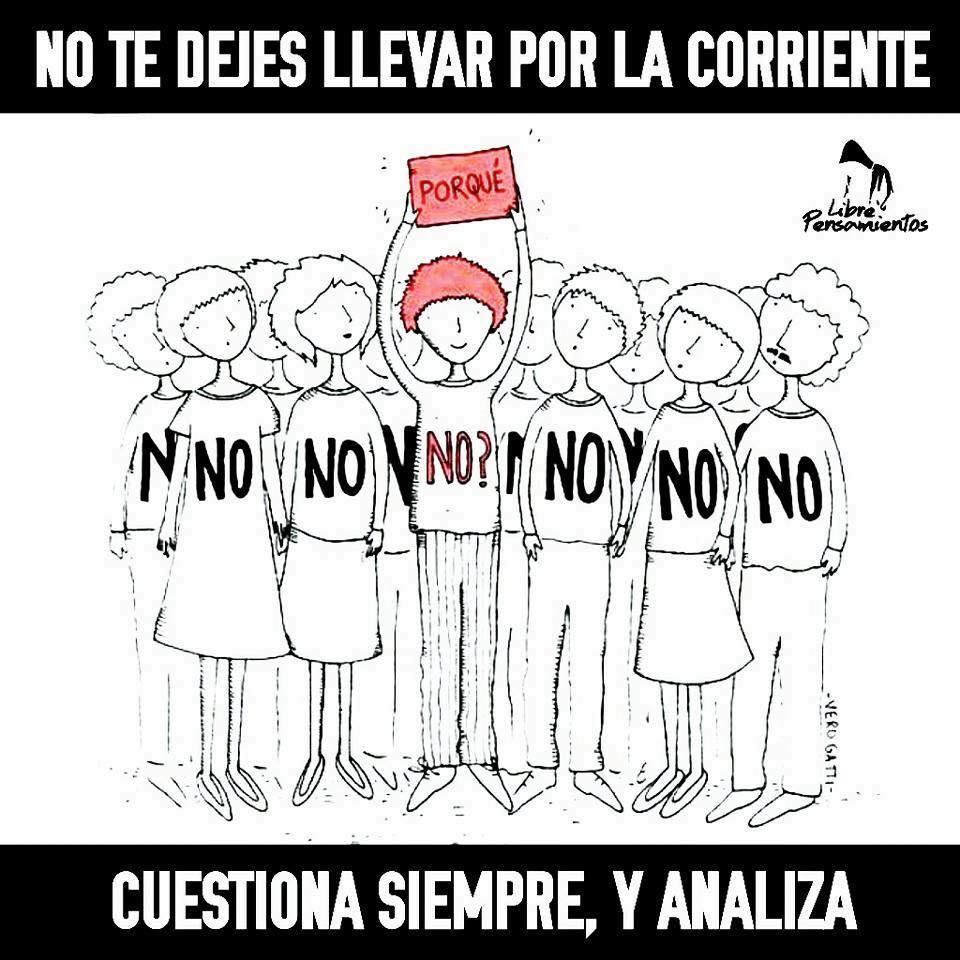 roldanfj1's tweet photo. No te dejes llevar por la corriente, analiza, cuestiona...👍🏻✌🏻🤔
#BuenasNoches #Consejos #LunGenteChachi2Sep https://t.co/ddS3awlDhA