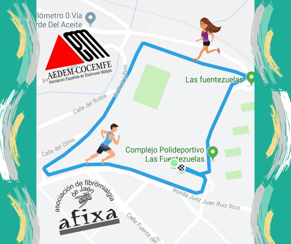 🗣 En la #IVMediaMaratón por equipos #EKIDEN los niñ<a href="/s/">『S』</a> también su sitio, ¿¿queréis conocer el recorrido?? 👦🏻👧🏻

🏁 🏃🏻‍♀️💨¡¡Échadle un vistazo!!👁👁

👇🏼👇🏼👇🏼
Organiza: 
<a href="/AFIXA1/">AFIXA</a>
 (Asoc Fibromialgia) y 
<a href="/AJDEM_org/">Esclerosis Múltiple Jaén</a>
 (Asoc. Esclerosis Múltiple