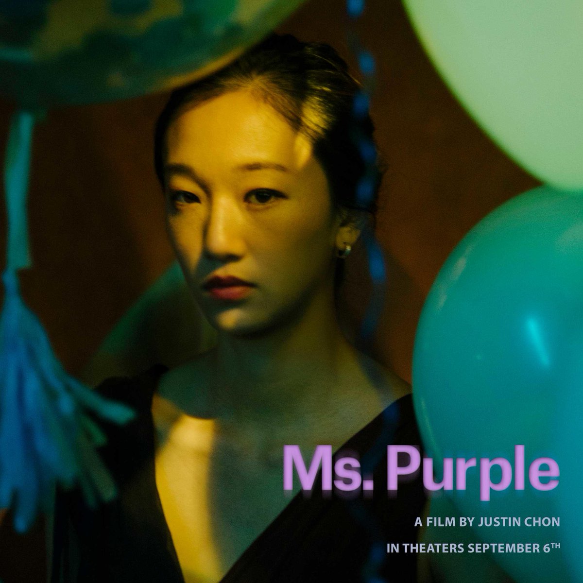 NuartTheatre's tweet photo. #MsPurple opens this Friday with filmmaker #JustinChon and actors #TiffanyChu and #TeddyLee in person for a Q&A on Friday & Saturday following the 7:30pm shows, and on Sunday following the 5:15pm show! The Friday Q&A is now sold out. Tickets: https://t.co/4YnuI7Siap https://t.co/yXZO3mEKem