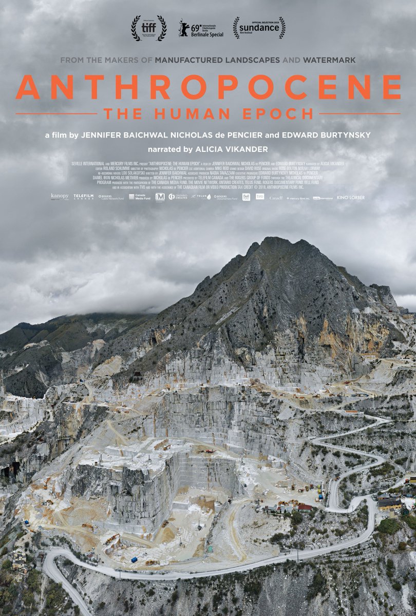 CanadayColombia's tweet photo. #CineCanadá2019 🇨🇦📽️
¡Esto no se detiene!

Hoy nuevamente 6⃣ ciudades de #Colombia 🇨🇴 se deleitarán con cine canadiense de primer nivel.

Sal de la rutina y ve a ver películas con temática ambiental como Anthropocene: The Human Epoch o Watermark!

➕info 👉🏽https://t.co/4Juopw4g8W https://t.co/UmKJhAWvFY