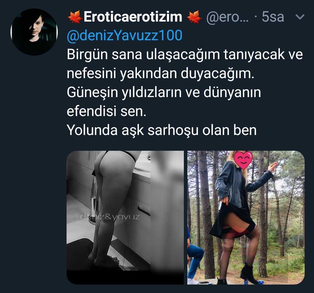 denizYavuzz100's tweet photo. @eroticaerotizim sen ne iciyon bilmiyorum ama evli ve kocasına aşık bir kadına yaklaşımın bu oldugu surece seni burda barındırmazlar bilesin yanlışsın hadsiz sin 😤 https://t.co/Tlb3z6XYvz