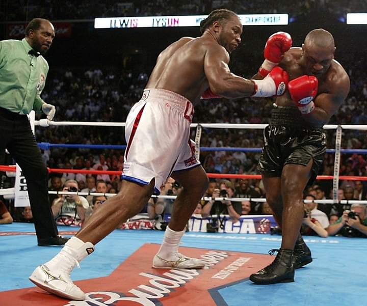 Happy Birthday  Lennox Lewis. 