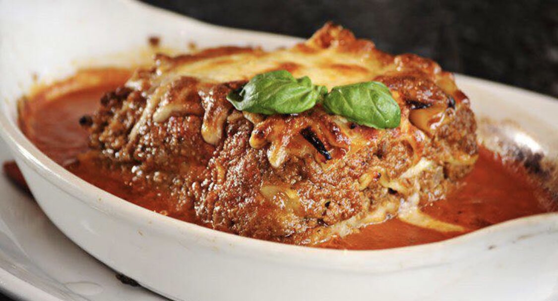 Our favourited Lasagne Alforno 🍽🇮🇹
