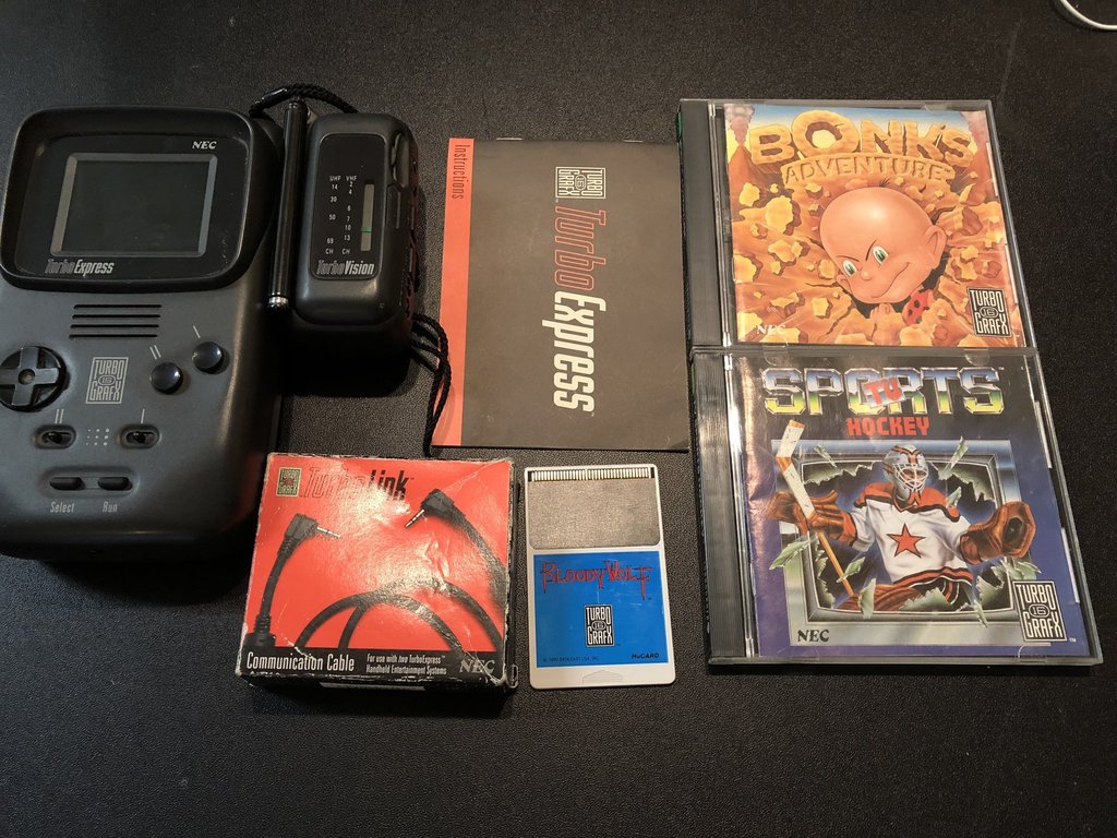 Finally got a TurboExpress! for the #retrogaming lovers #gaming #gamedev ift.tt/2zHwpDO