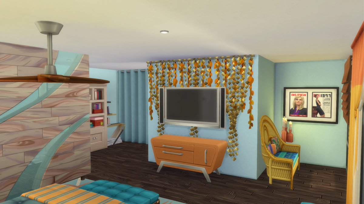 YT_Simstime's tweet photo. New video "Forest Retreat" is up. I love the colors on this one. Enjoy it! link below.

 @TheSims #showusyourbuilds @YT_Simstime  

https://t.co/pGbM6hXCVF https://t.co/Ep1CBxCqMS