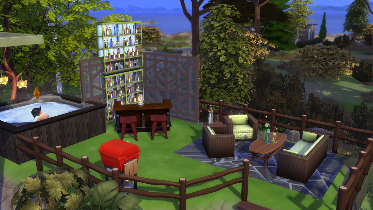 YT_Simstime's tweet photo. New video "Forest Retreat" is up. I love the colors on this one. Enjoy it! link below.

 @TheSims #showusyourbuilds @YT_Simstime  

https://t.co/pGbM6hXCVF https://t.co/Ep1CBxCqMS