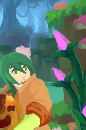RomieTears's tweet photo. Painting because I need a proper background example--
My preferred BG style kind of clashes with my character style so let's see how this goes. :') https://t.co/PVjjnns7In