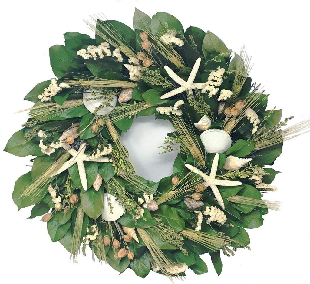 Nantucket Starfish Beach Wreath coastalinfusion.com/shop/product/n…