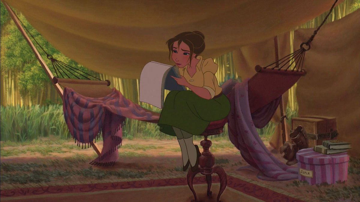 emilia clarke as jane from tarzan