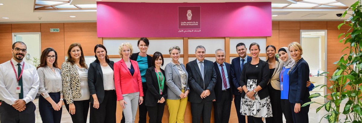 The Women4Women program started yesterday with mentoring many Palestinian women entrepreneurs in Ramallah. This project was made possible in close cooperation with Bank of Palestine. #women4women #womenentrepreneurs