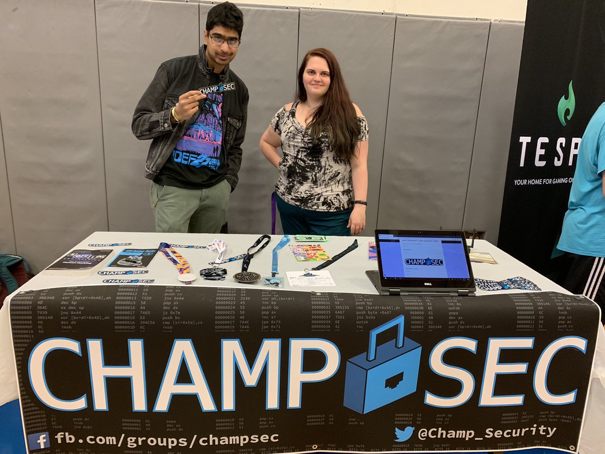 We out here folks!! Come stop on by!! Join #ChampSec!!