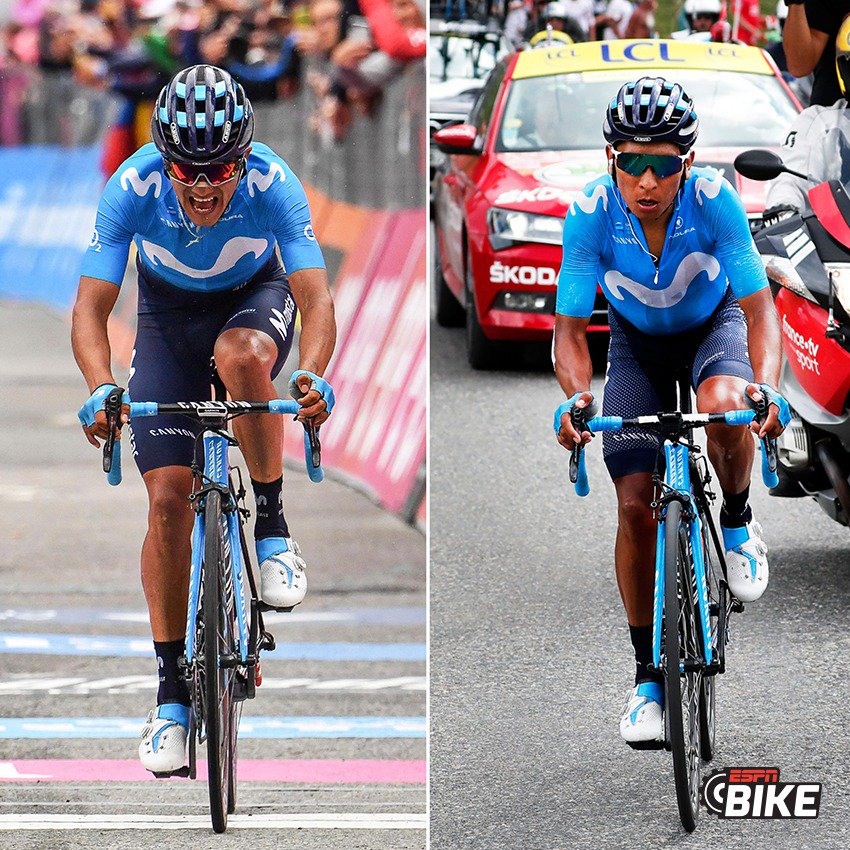 ESPNCiclismo's tweet photo. #ESPNBike Richie y Nairo cambian de rumbo. ¡Déjales un mensaje de apoyo en este tiempo de cambios para ambos! 💪🇨🇴🇪🇨 https://t.co/sVIMBXXqo9