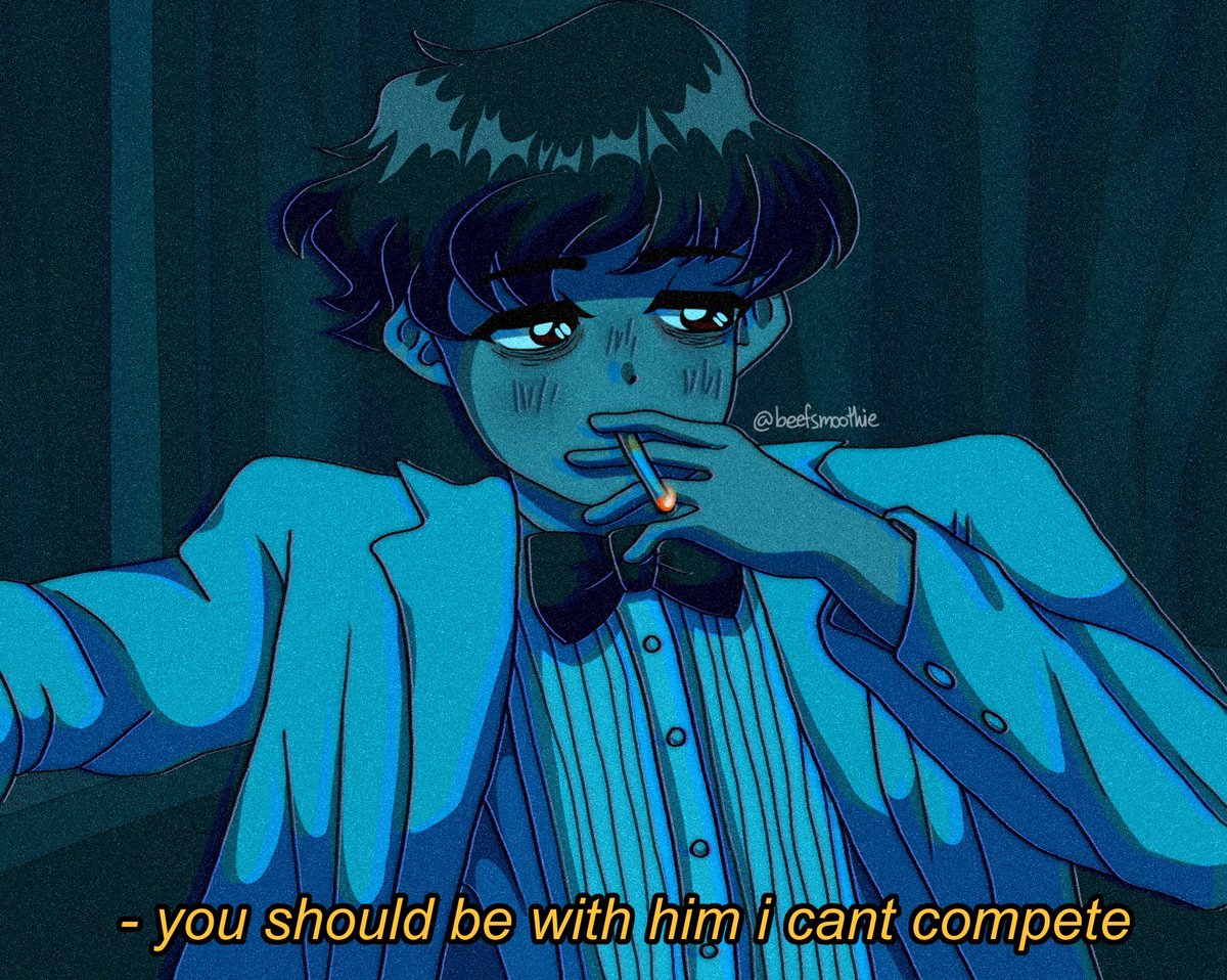 12. slow dancing in the dark but its a 90s anime. 