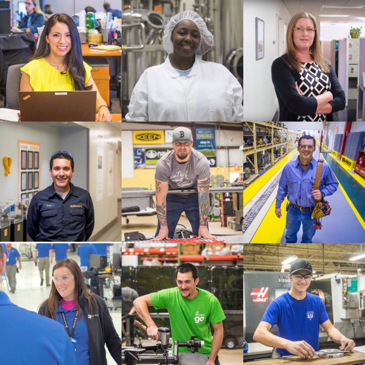 MtnAreaWorks's tweet photo. Today on Labor Day we celebrate our region’s makers! #labordayweekend #laborday2019 #laborday #madeinwnc https://t.co/QCnu5RH0lk