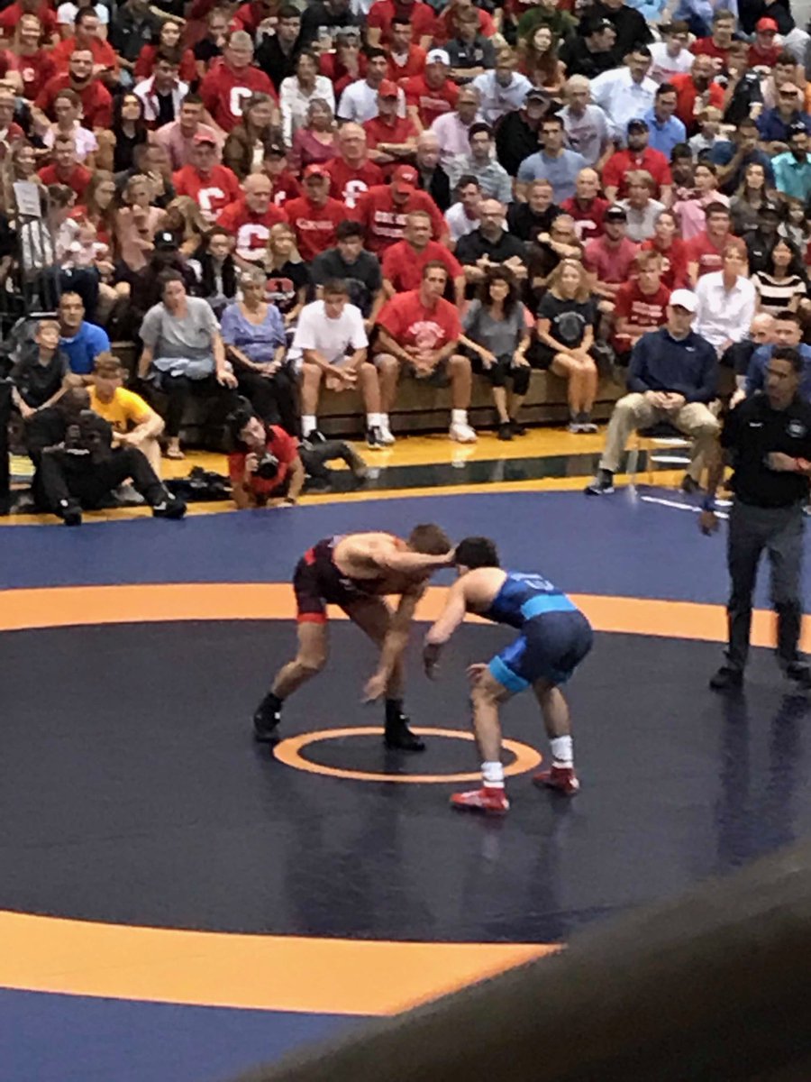walshthomas13's tweet photo. #zainwins #usawrestling #fathersontime #sixminutes https://t.co/H6lGpYOpqq