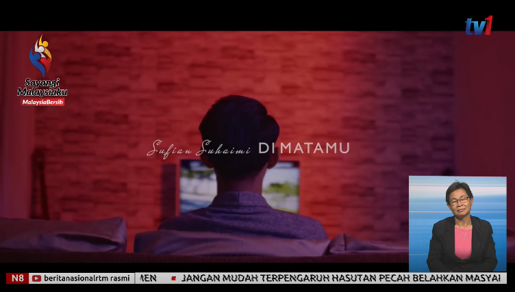 beritartm's tweet photo. 2 Sept - Lagu 'Di Matamu' memberi Impak dan kejayaan besar buat penyanyi Sufian Suhaimi.
Lagu itu melayakkan Suffian dinobatkan sebagai 'Most Admired Leaders' bagi kategori hiburan pada Asia Awards 2019 baru-baru ini.
https://t.co/m1ki7hucGH
#BDIVA #AsiaAwards2019 #BeritaRTM https://t.co/8u1if5UDgQ