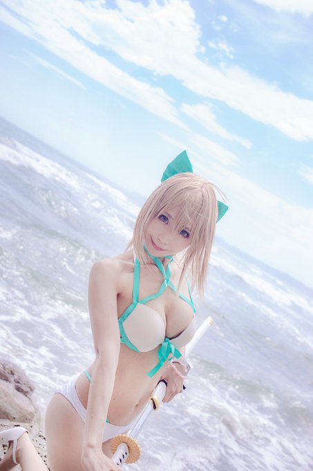 Twitterのコスプレ画像48