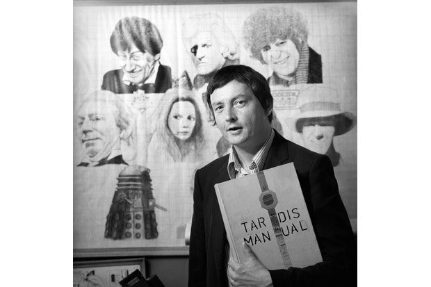 docwhofan1138's tweet photo. Terrance Dicks: the boy from East Ham done Who good.
#RIPUncleTerry https://t.co/OxFTdH34mu