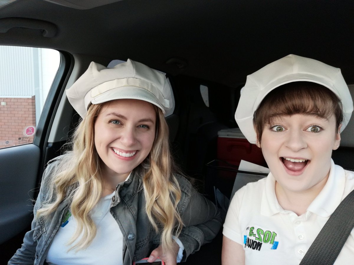 NOWMaconezie's tweet photo. Hey all! @NOW_Chewbecca and I are ready to close out this Trucksicle season in style! Stay tuned for our many adventures! #1023NOWRadio #NOWTrucksicle
@NOWTrucksicle https://t.co/tmNFn2BANy