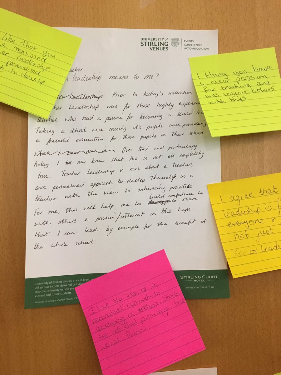 alison_fallens's tweet photo. @TeamSCEL @EducationScot my starting point. #TLPinduction #buildingconfidence #networking #cpd https://t.co/xQwgHyZOm9