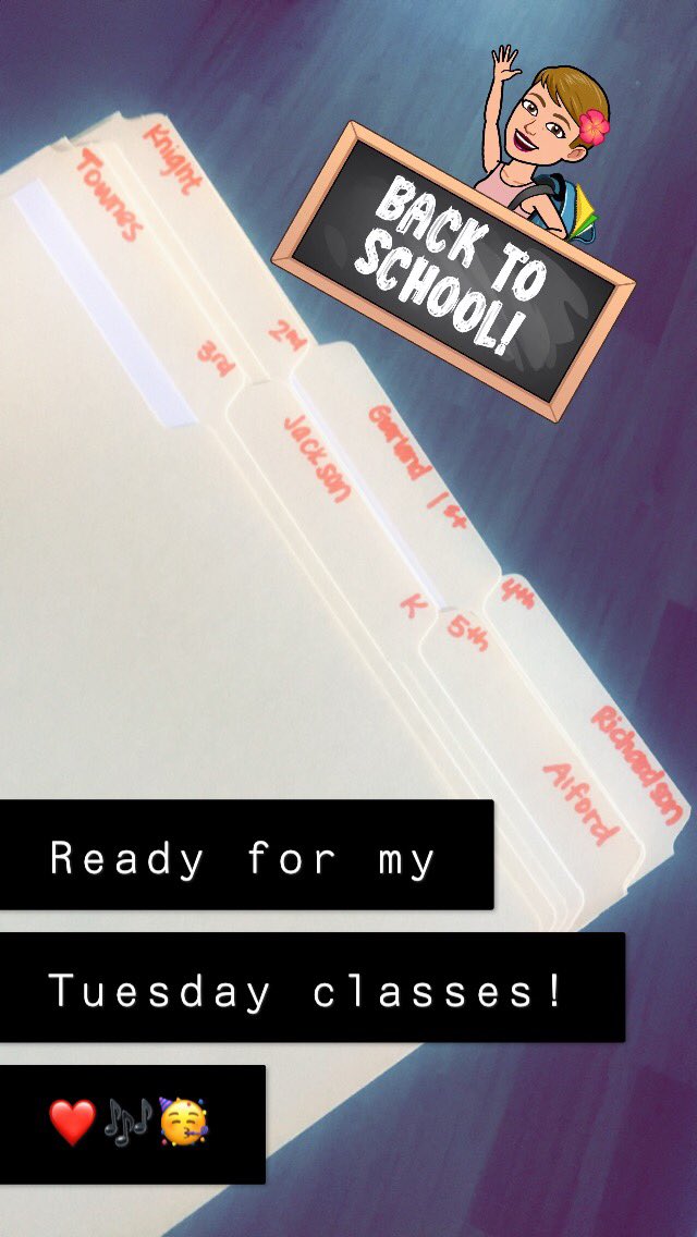 Who’s ready for day one? #thisgirl #musicteacher #tuesdayclasses #BackToSchool2019 #weRUNasONE #Chalkley @RoadrunnerAdven