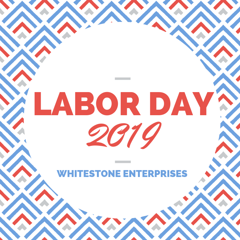 GCwhitestone's tweet photo. Happy 125th anniversary of Labor Day being celebrated in America. We could not do what we do without our amazing team! #laborday #2019 #teammembers #construction #design #build #buildersofnashville https://t.co/at1NUKgcDK