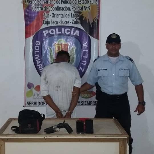 Cpbez Detienen a un sujeto de 19 años de edad tras secuestrar a un niño para robar a dos mujeres en la parroquia Gibraltar del municipio Sucre del Estado Zulia.