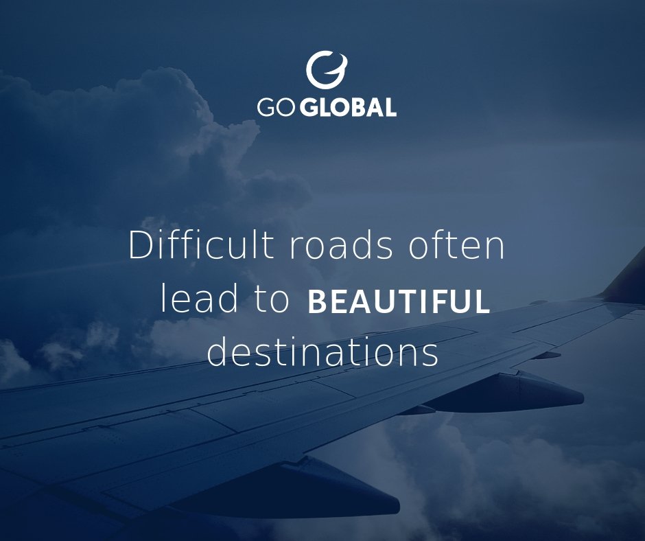 #GOGLOBAL #ActitudDeLunes  Nuestra frase del día! Les deseamos excelente inicio de semana. #BuenLunes