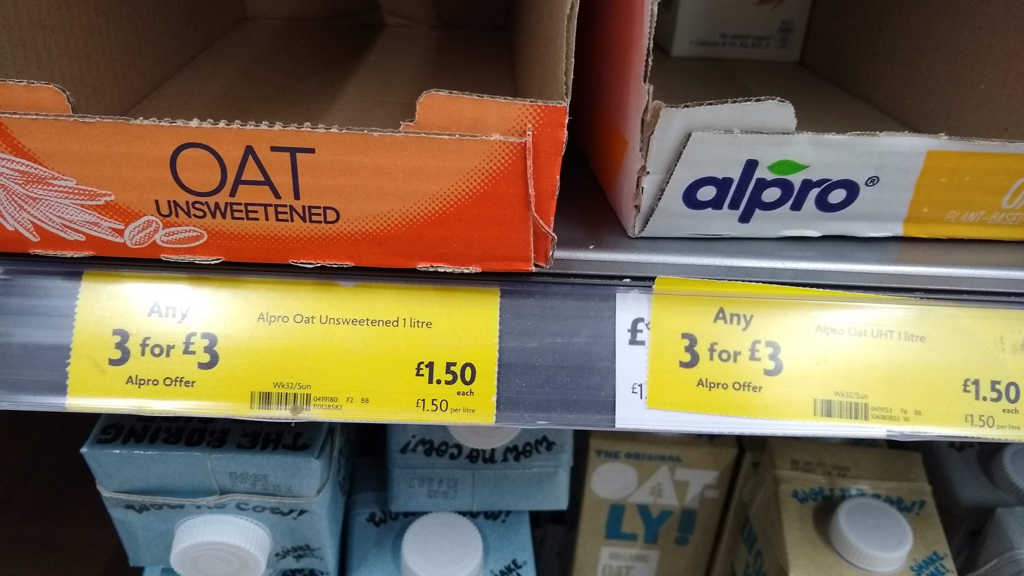 Featured image of post Easiest Way to Make Alpro Oat Unsweetened Morrisons