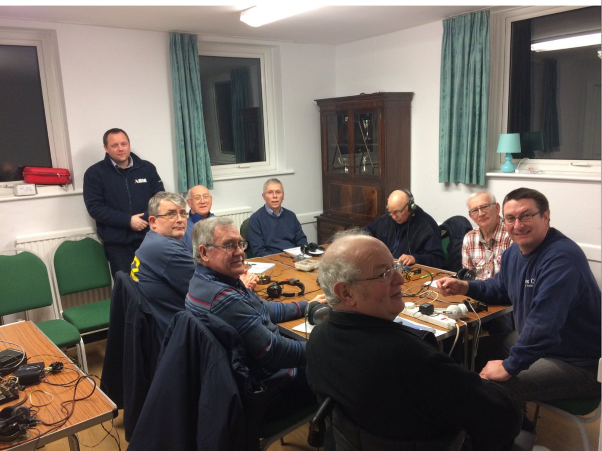 ecwarc's tweet photo. Morse classes @ecwarc start again on Thursday 5th Sept, 19:00hrs, venue is Danbury Village Hall, near Chelmsford CM3 4NQ https://t.co/rMFjP2q252