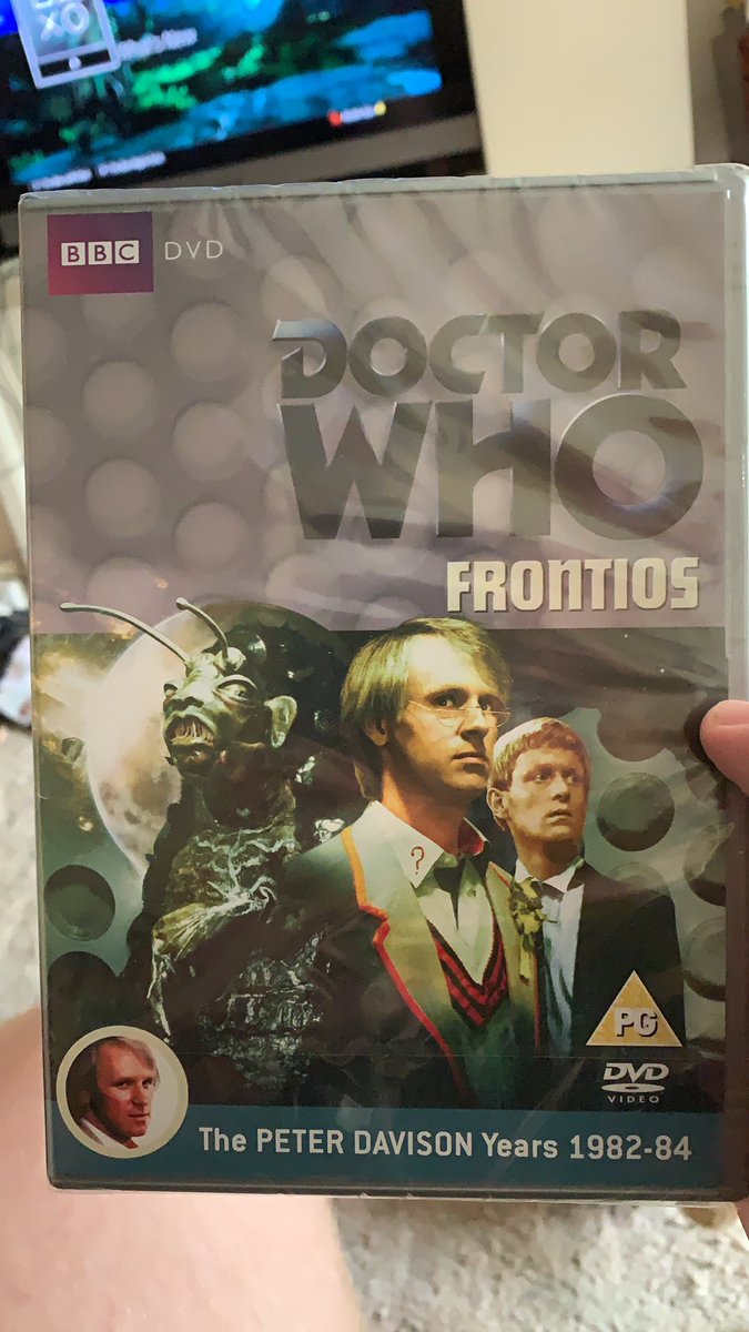 syx4lyf's tweet image. It’s been a while since I’ve watched or even bought classic #DoctorWho, but seeing as my friend is in this, I had to buck that trend. #Frontios