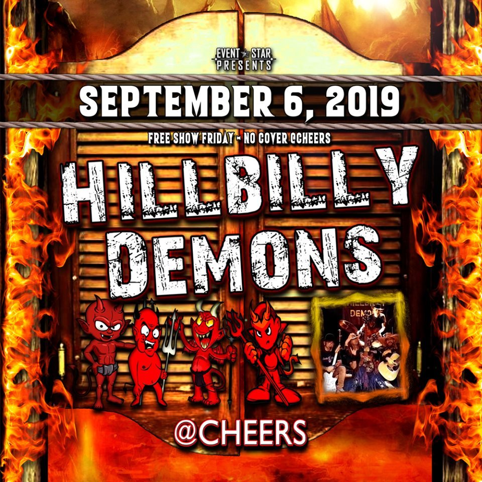 EventStarPro's tweet photo. #FreeShow #FridayNight @AtCheers #HillbillyDemons / #SaturdayNight #Debut of #AlanParsonsProject #TributeBand #EyeInTheSky w/ #SonsofGenesis & @HeyLadyB52sTrib then #Sunday #AtCheers 9th #Roc n #Roll #CarShow w/ #TheGrind & #VividBlack #livemusic #livebands #Colorado #rulabula https://t.co/WEhQNLN3Jf